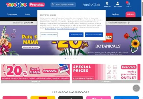 Toys'R'Us mayo 2026