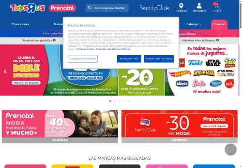 Toys'R'Us junio 2026