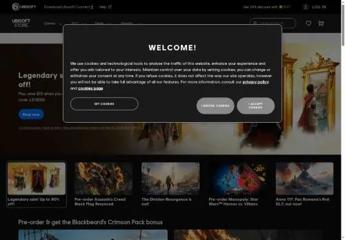 Ubisoft Store mayo 2026