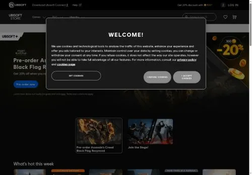 Ubisoft Store junio 2026