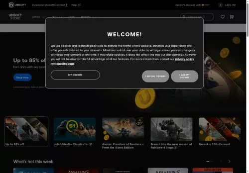 Ubisoft Store febrero 2026