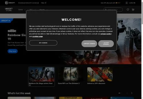 Ubisoft Store marzo 2026