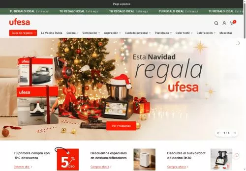 Ufesa diciembre 2025