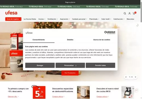 Ufesa diciembre 2025