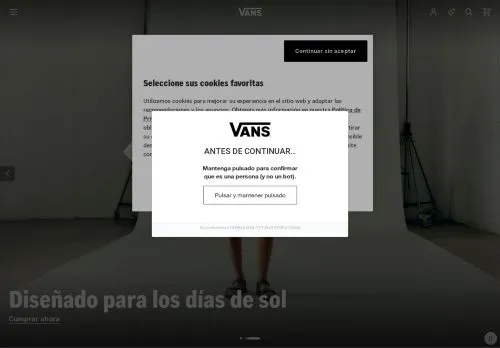 Vans junio 2026