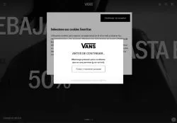 Vans julio 2026