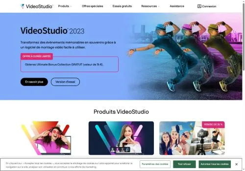 VideoStudio octubre 2026