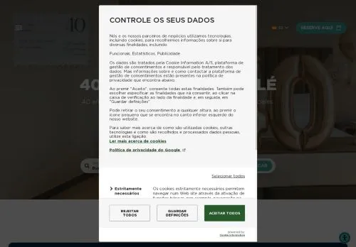 Vila Galé julio 2026