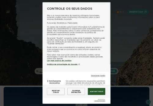 Vila Galé agosto 2026