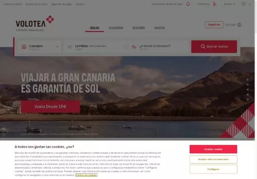 Volotea febrero 2026