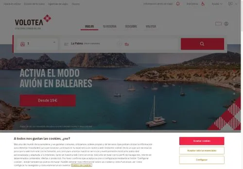Volotea marzo 2026
