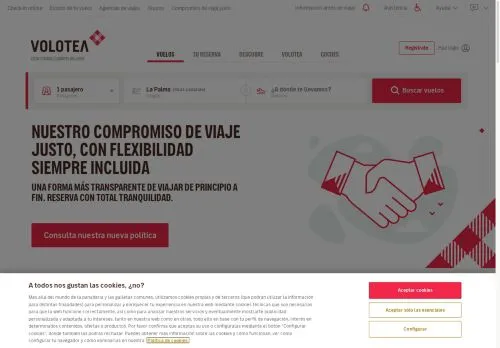 Volotea mayo 2026