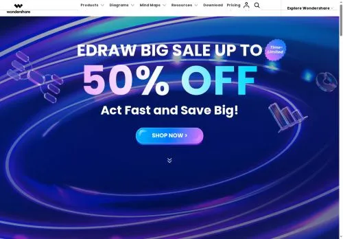 Wondershare Edraw septiembre 2026