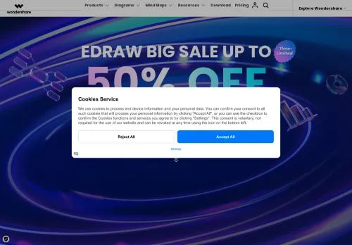 Wondershare Edraw octubre 2026