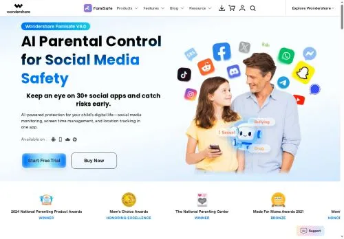 Wondershare FamiSafe septiembre 2026