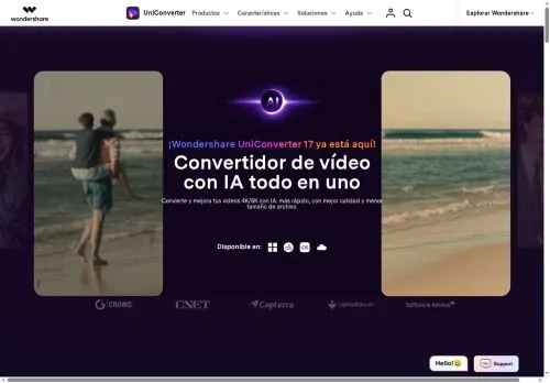 Wondershare UniConverter agosto 2026