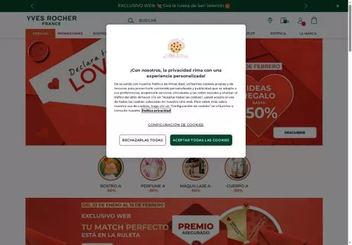 Yves Rocher enero 2026