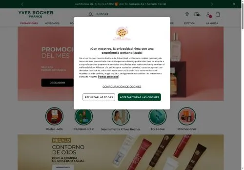 Yves Rocher marzo 2026