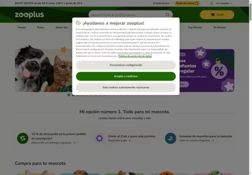 Zooplus diciembre 2025