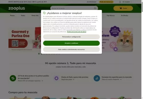 Zooplus febrero 2026