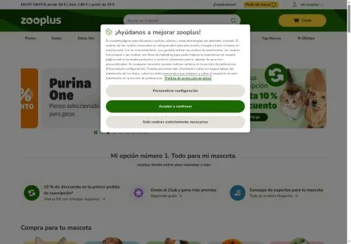 Zooplus marzo 2026