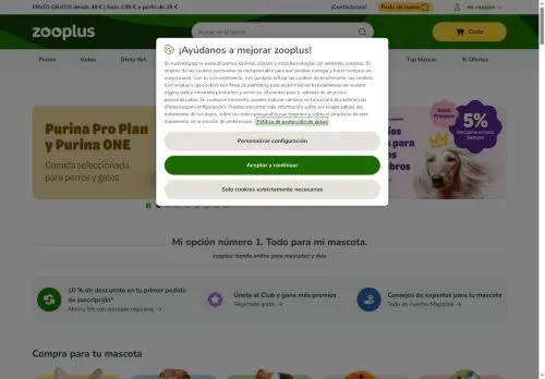 Zooplus junio 2026