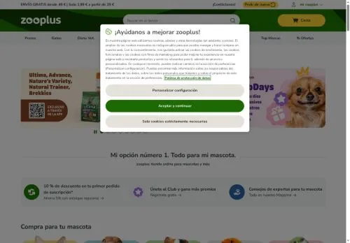 Zooplus julio 2026