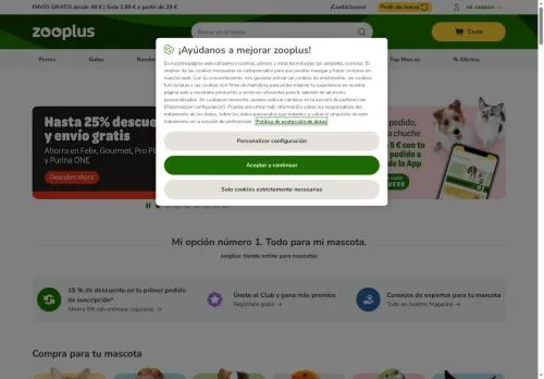 Zooplus septiembre 2026