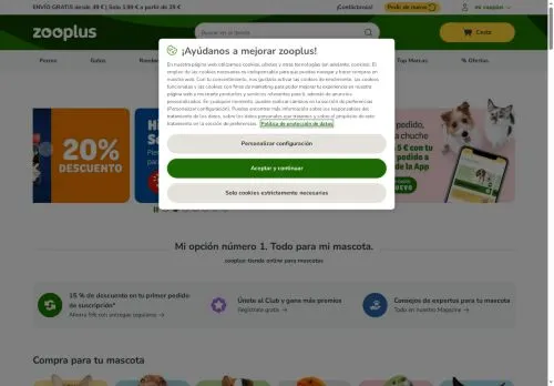 Zooplus septiembre 2026