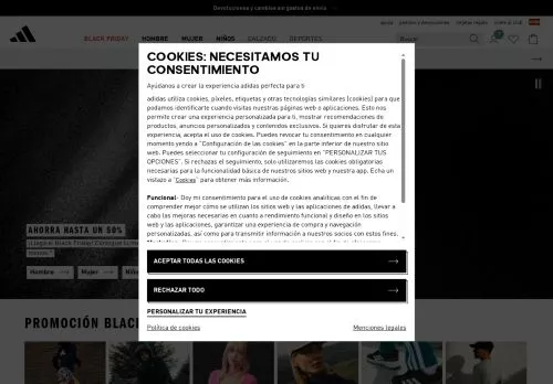 adidas diciembre 2025