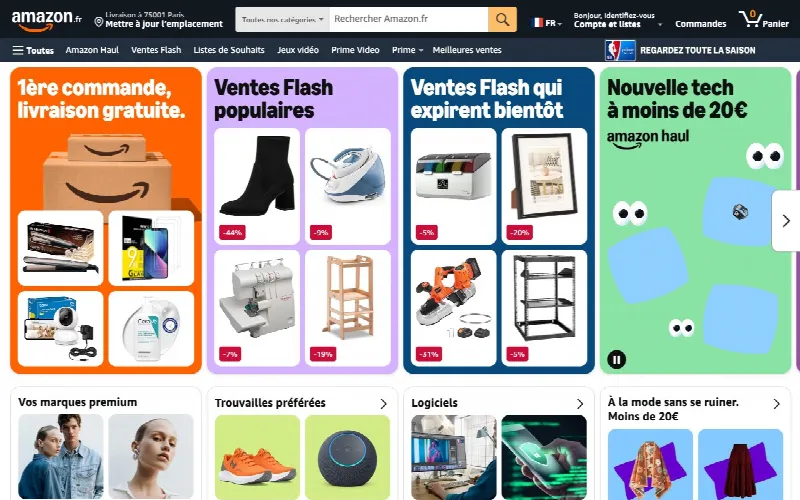 Amazon octubre 2026