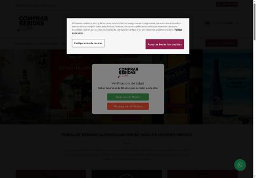 Comprar Bebidas