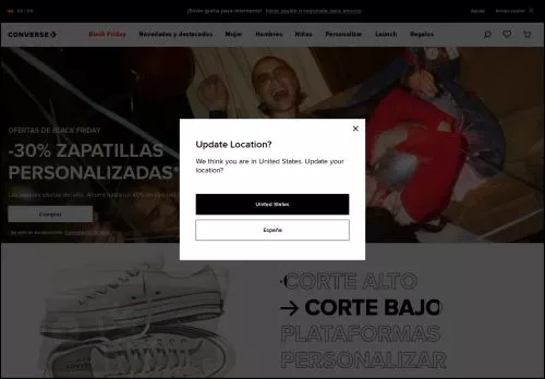 Converse diciembre 2025