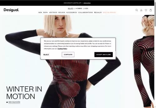 Desigual diciembre 2025