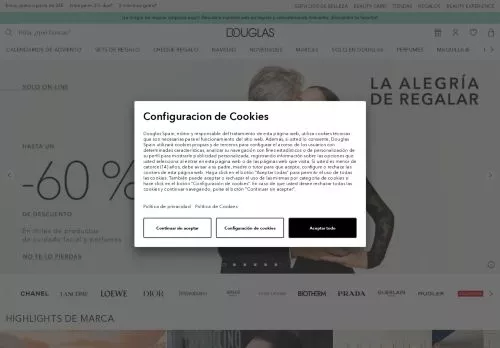 Douglas diciembre 2025