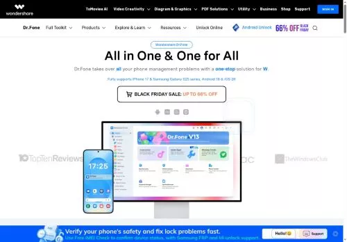 Dr.Fone noviembre 2025