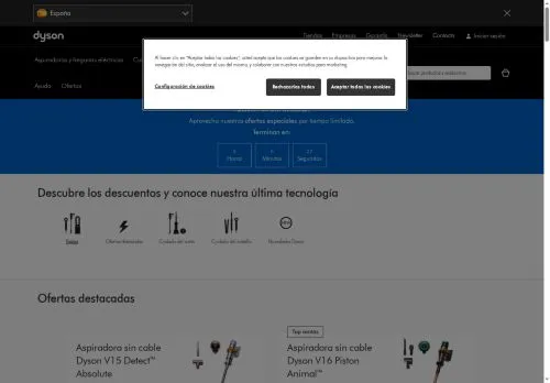Dyson octubre 2026