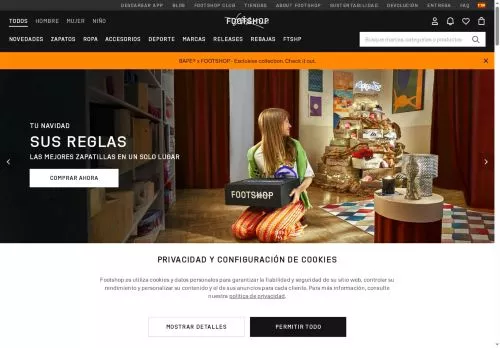 Footshop diciembre 2025