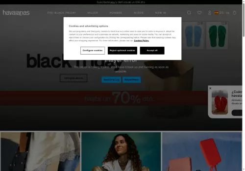 Havaianas noviembre 2025