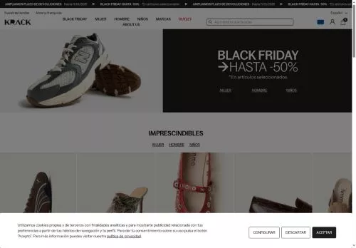 Krack noviembre 2025