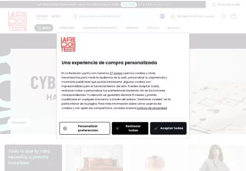 La Redoute diciembre 2025