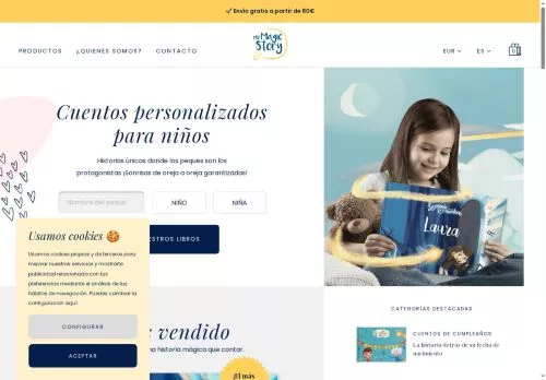 My Magic Story diciembre 2025