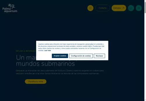 Palma Aquarium diciembre 2025