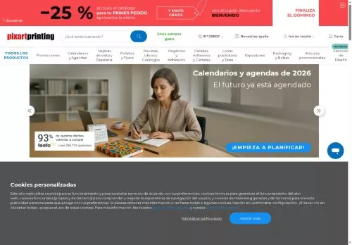 Pixartprinting diciembre 2025