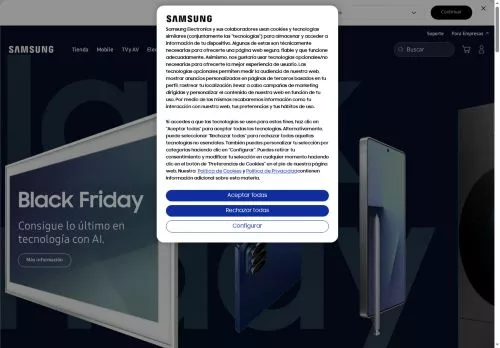 Samsung noviembre 2025