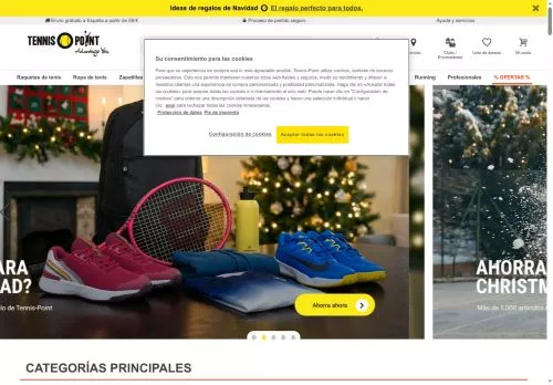 Tennis Point diciembre 2025