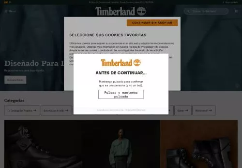 Timberland diciembre 2025