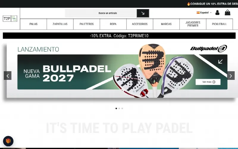 Time2padel octubre 2026