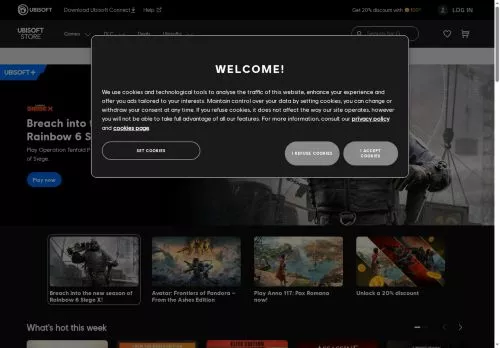 Ubisoft Store diciembre 2025