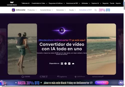 Wondershare UniConverter diciembre 2025